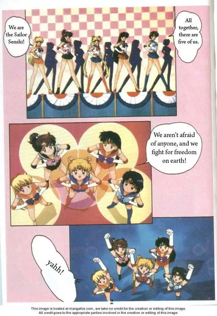 Sailor Moon Chapter 18 40